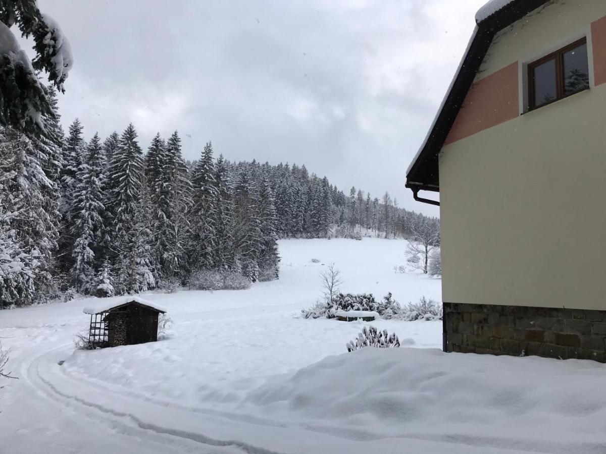 Chalupa Horní Bečva Exteriör bild