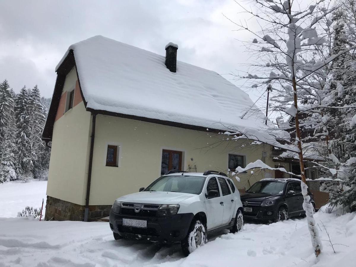Chalupa Horní Bečva Exteriör bild