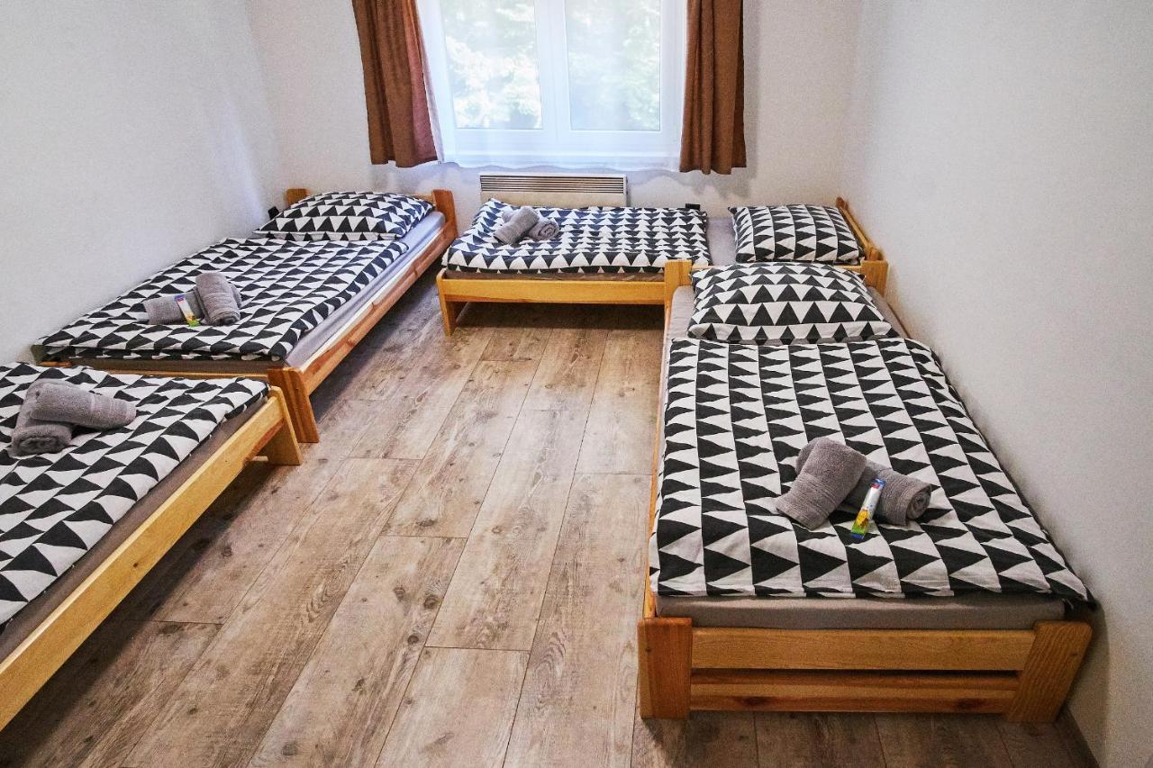 Chalupa Horní Bečva Exteriör bild