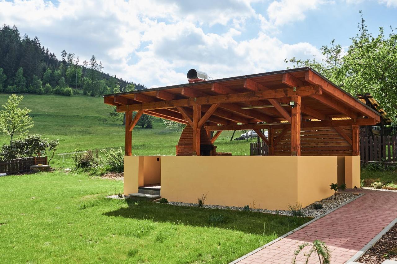 Chalupa Horní Bečva Exteriör bild